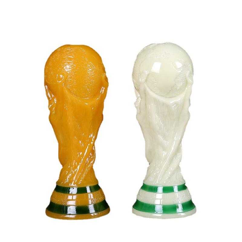 Qatar 2022 World Cup Resin Model of Jules Rimet Trophy - Football Souvenir Handicraft