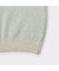 Keoseuuteommellou Green Two-Tone Round Neck Sweater Cwwas26221Grx