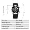 BERNY Watch Watch Dive Watch Automatic Mechanical Watch with Crown 200m Water Resistant HV600 Hardness Sapphire Glass Silicone Band Super Luminous
