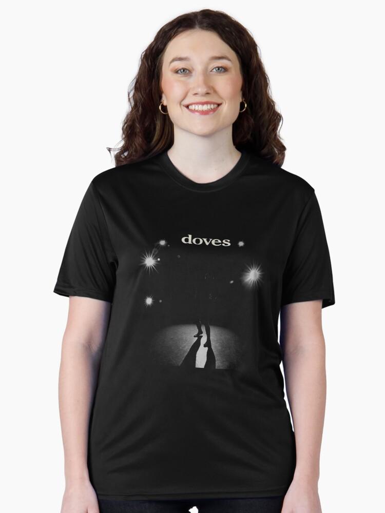 Andy Williams Doves Lost Souls Inspired Album Art Classic Uk Indie Rock Active T-Shirt