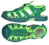 Sandały sportowe dziecięce dla chłopca/dziewczynki Trollkids Kids Kvalvika Sandal dark green/light green (194-309)