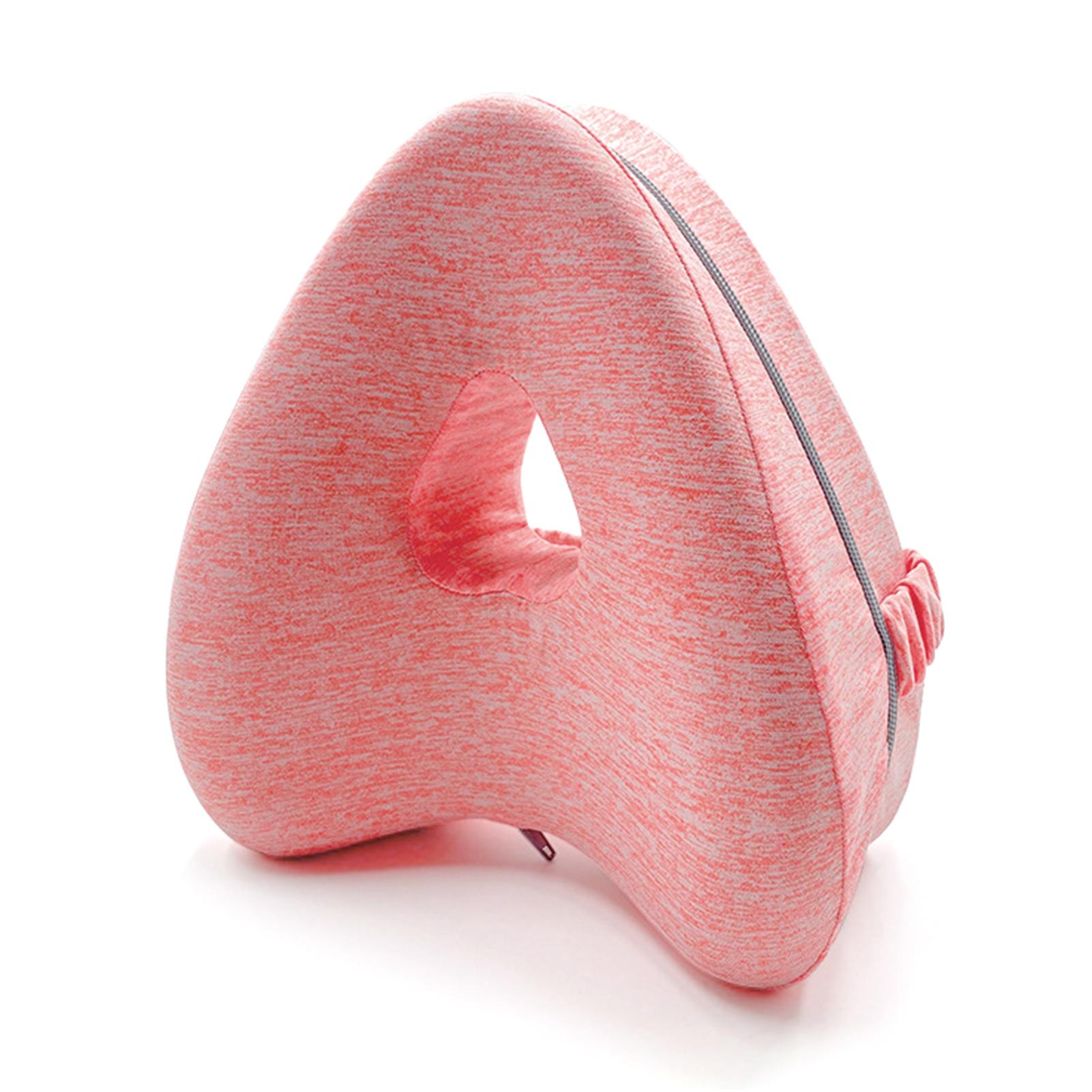 

Подушка для ног из хлопка с эффектом памяти, дышащая, моющаяся, подушка для лучшего сна, подушка для облегчения боли, подушка для ног и бедер 1pcs