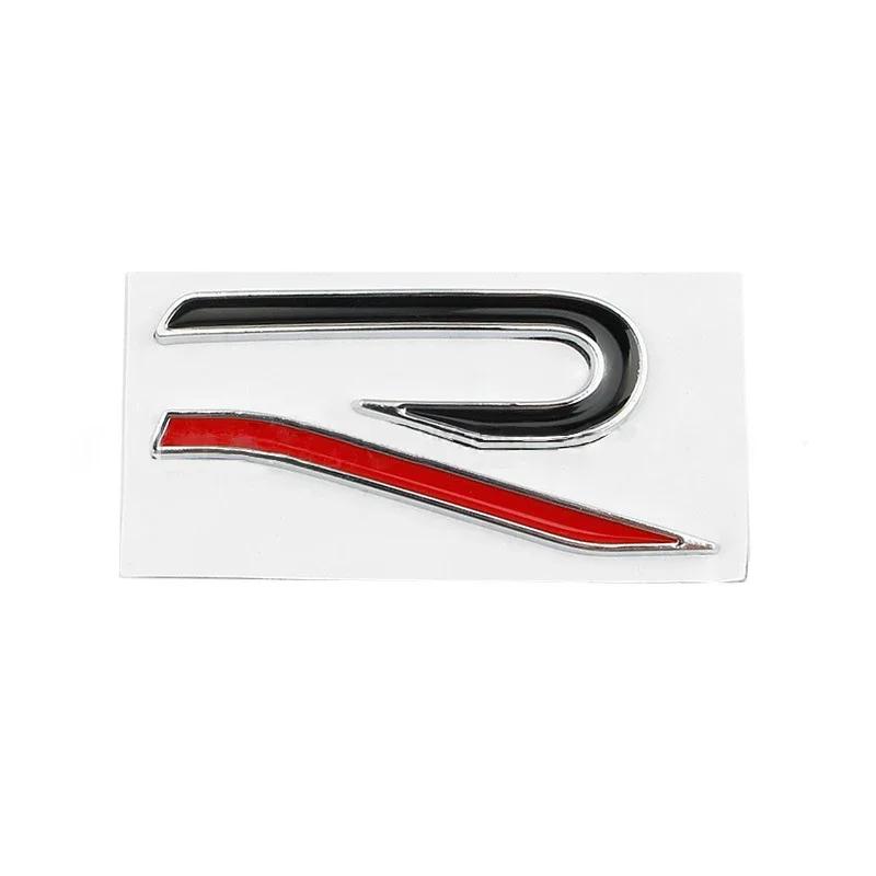 

For VW VOLKSWAGEN 2026 New Metal Car Rear Trunk Sticker Fender Side Badge Decals for Volkswagen Golf 8 New R LINE Logo Beetle GT