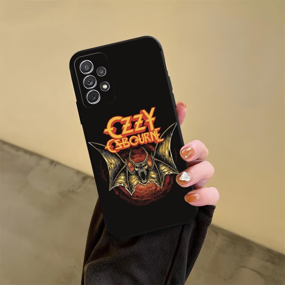 Ozzy Osbourne Handyhülle für Samsung Galaxy S23 S24 S20 S21 S22 Ultra Fe Plus M54 A34 A54 A24 A52 A53 Hülle