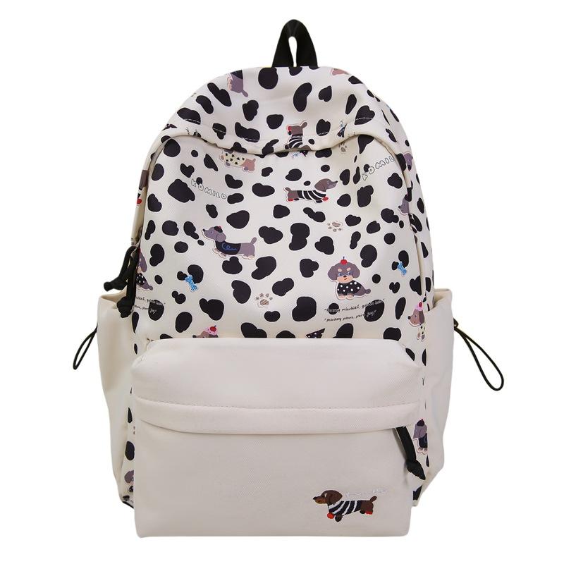 High-value summer new Mori small fresh and sweet girl small backpack Japanese cute middle school backpack