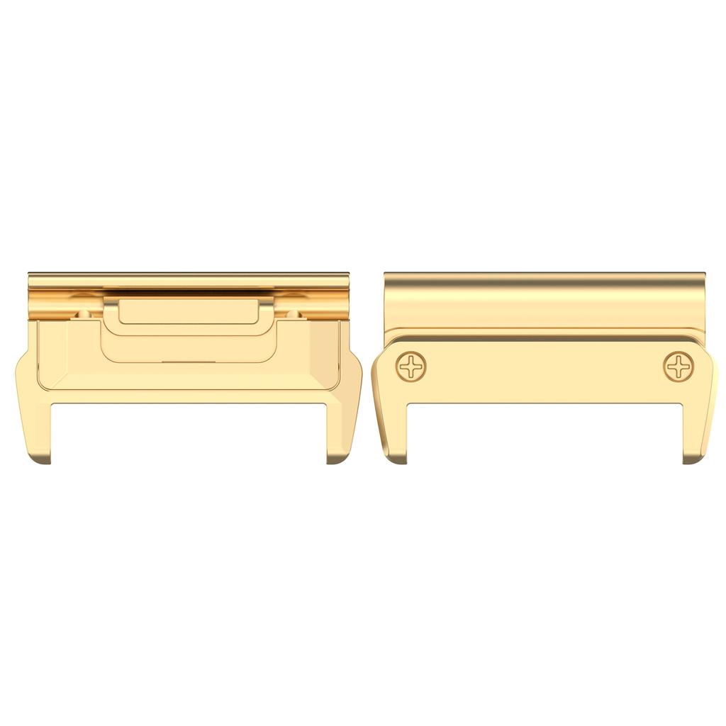 1 par 26 mm klockarmbandsfäste för Garmin Fenix 8 51 mm/Garmin Enduro 3/Fenix 7X/Fenix 7X Pro Klockarmband Metalladapter