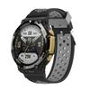 Compatible for HuamiAmazfit for T Rex 2 Band Adjustable Soft Washable Replace Strap Wristband Bracelet Waterproof Dual C