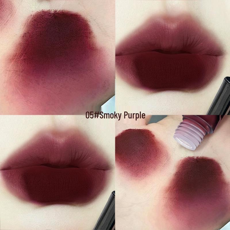 

Susi Meida Lava Secret Realm Матовая помада-мусс в ретро-красном цвете голубиной крови - Коллекция Осень/Зима, Студенческий стиль.