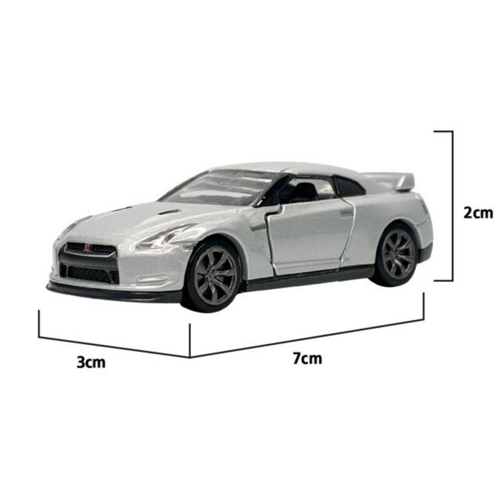 Tomica Premium 17 Nissan GT-R Diecast Model Car