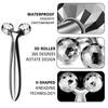 3D Y-shaped Facial Massage Roller 360° Rotating Face Lifting Firming Face Slimming Remover Facial Massager Skin Care Tool