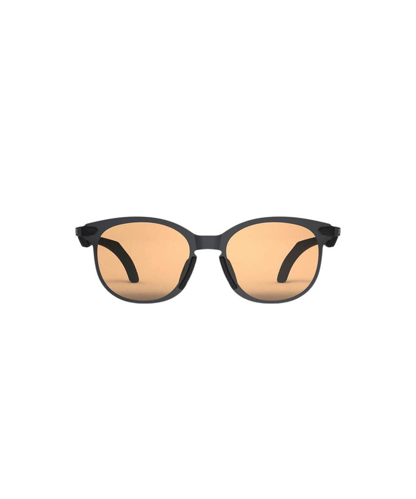 Wing Flatto Sport Sunglasses Round (Black Rose Gold)