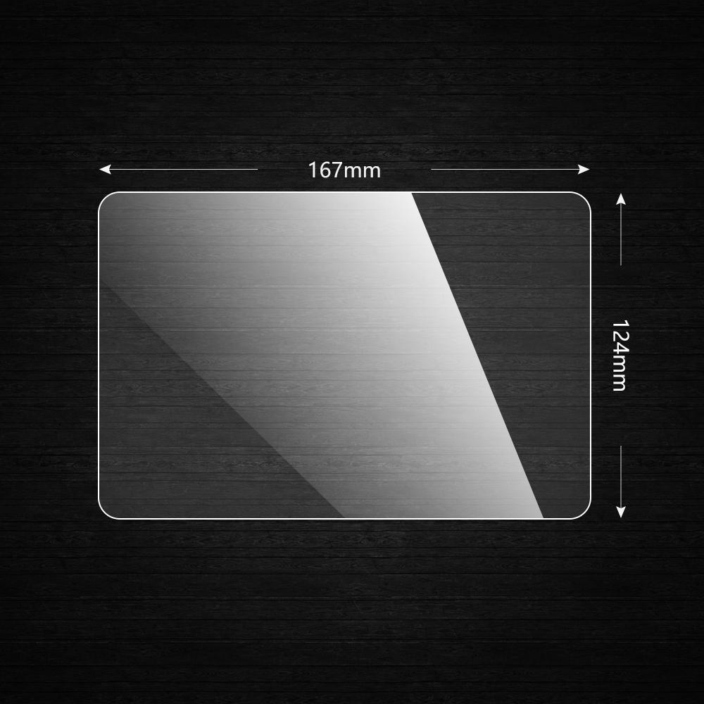 Tvrdené sklo GPS navigačná fólia do auta Ochranná fólia LCD obrazovky pre Jeep Compass 2017- Wrangler
