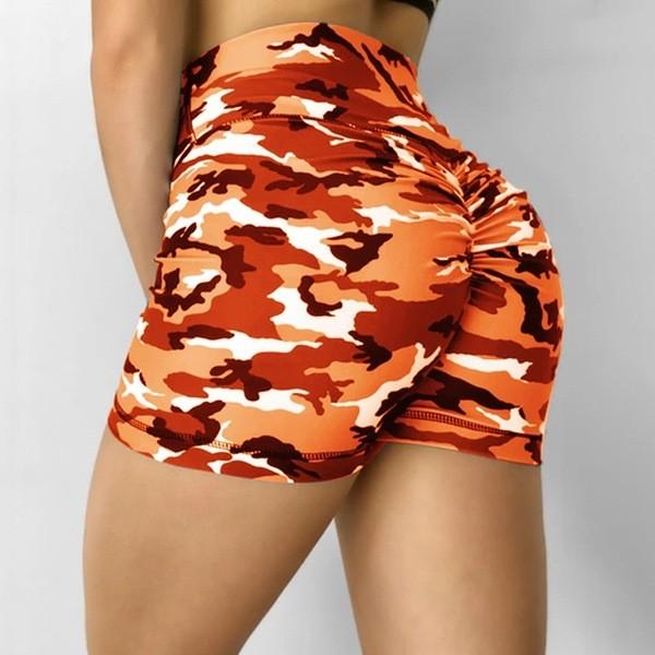 Women Basic Slip Bike Shorts Compression Workout Leggings Yoga Shorts Capris