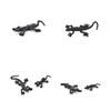 2Pcs Joke Fake House Lizard Funny Prank Novelty Life Like Fake Plastic Toy Trick