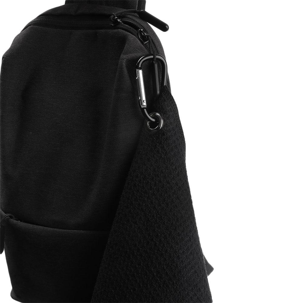 Sizes High Water Absorption Microfiber Cleans Clubs Cleaning Towels Golf Towel With Carabiner Hook