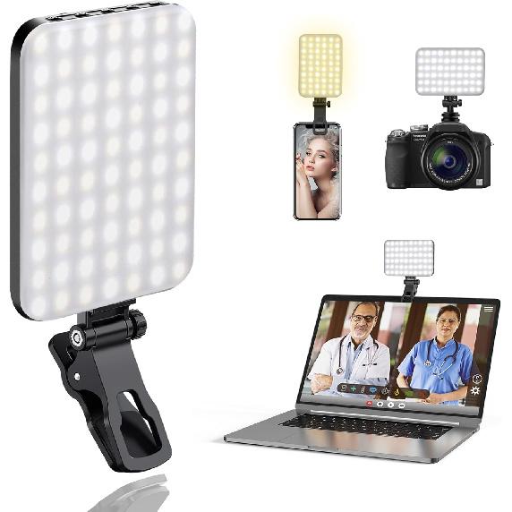 ALTSON 60 LED Portatīvais Selfiju Apgaismojums