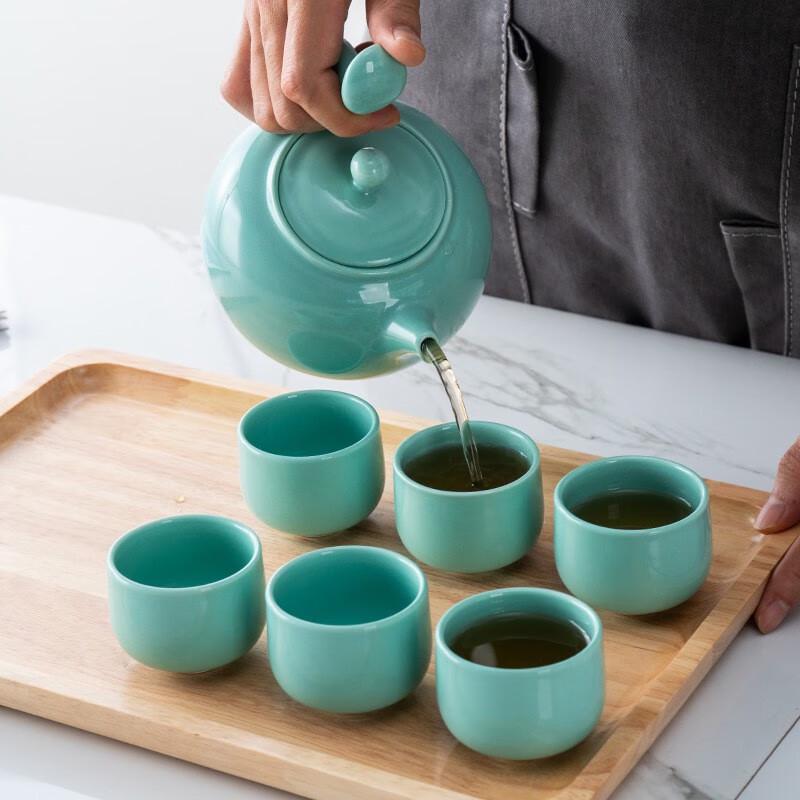 LIU Japanese Style Portable Kung Fu Tea Set Six-piece Set