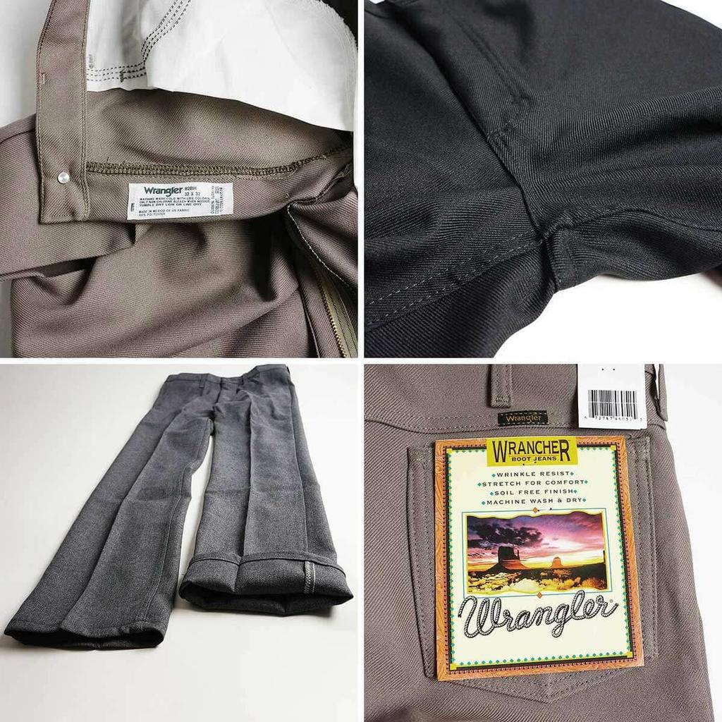 Wrangler 00082 Rancher Dress Center US Distribution Jeans, Bootcut, Press, Model, Birch, W40/L32 [Used]