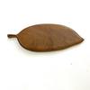 Ru Han Wooden Leaf Snack Plate
