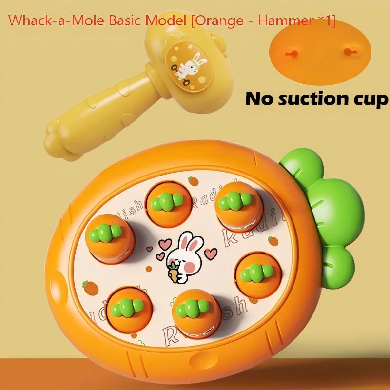 Cartoon Montessori Baby Toys Toddler Educational Birthday Gift Animal Theme Knocking Game Parent Child Board Hammering Game