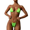 Women Bandeau Bandage Bikini Set Push-Up Brazilian Swimwear Beachwear Swimsuit