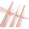 7Pcs/set High-grade Nylon Bristles Makeup Brush Diamond-shaped Handle Brush Set Eyeshadow Brush Cosmetic Tools