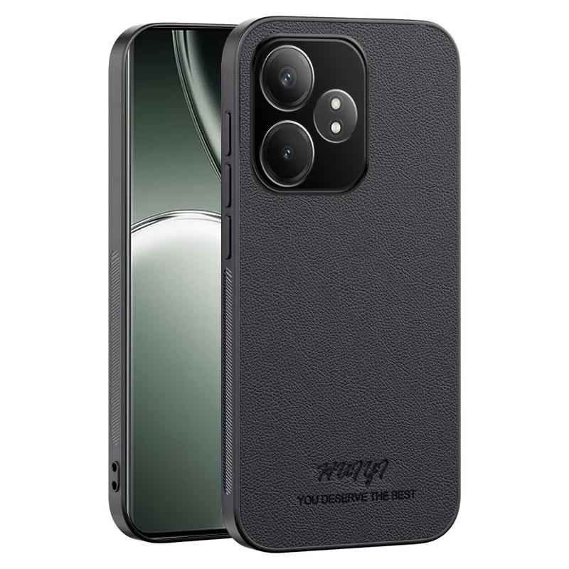 Luxury Business Leather Soft Frame Magnetic Cover For Realme GT 6 GT6 GT 6T GT6T Neo6 SE Neo 6 SE Phone Cases Capa