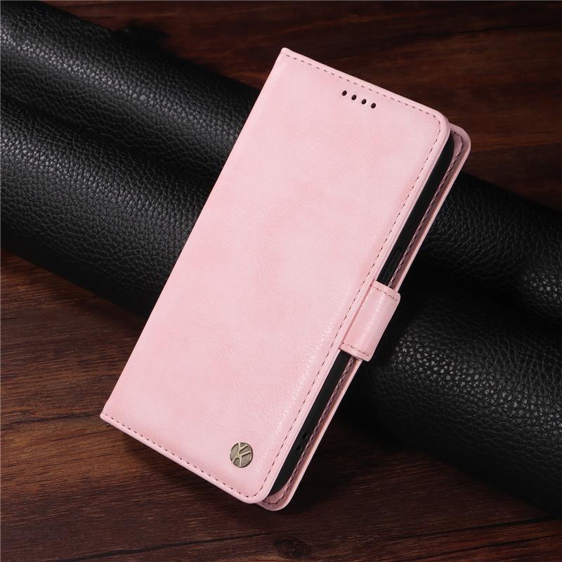 Leather Wallet Case For Moto G53 G14 G32 G84 G34 G04 G85 G55 G35 G75 G05 G15 Edge 40 Neo 50 Pro 60 Fusion Magnetic Flip Cover