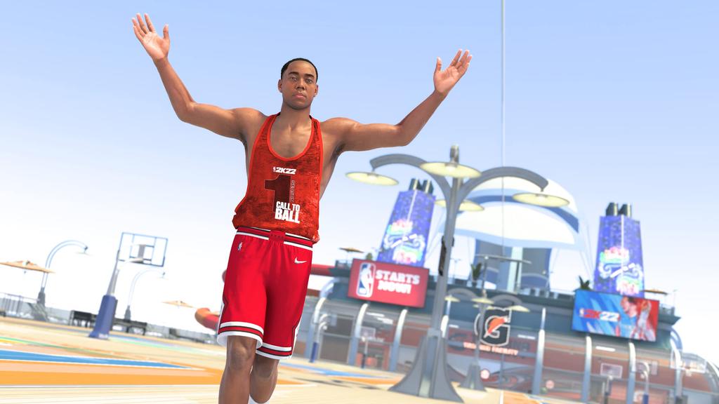 NBA 2K22 North Xbox One (Import Version America) -