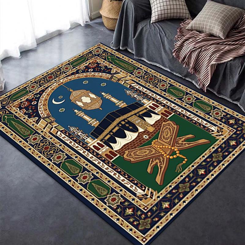 2025 New Muslim Carpet Rug for Living Room Bedroom Home Sofa Decoration,Kids play Non-slip Floor Mat133