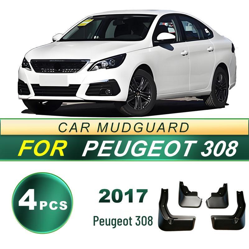 

Брызговики для Peugeot 308 2017 года - Мягкие резиновые брызговики и аксессуары для крыльев