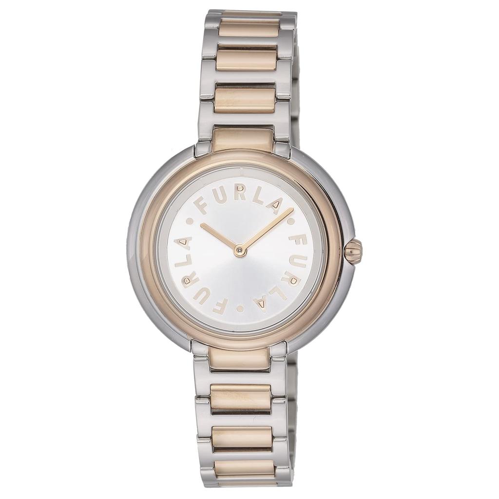 Watch FURLA ICONSHAPE Silver Dial Stainless Steel Quartz Watch Jewelry Accessory WW00032002L5 [Furla] 29.5MM Women's
