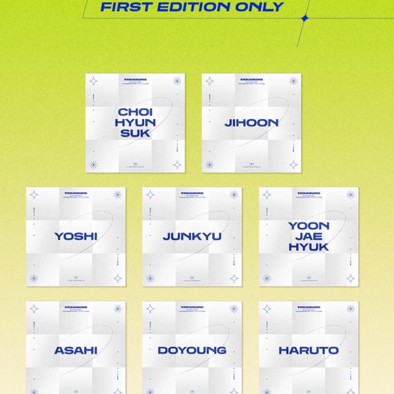 Treasure  Treasure  2nd Mini Album  Digipack Ver. 