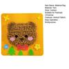 1/7/10Pcs Christmas Handmade DIY Material Bag Easy to Operate Embroidered Doll Set with Cartoon Animal Pattern Sewing Craft Kit