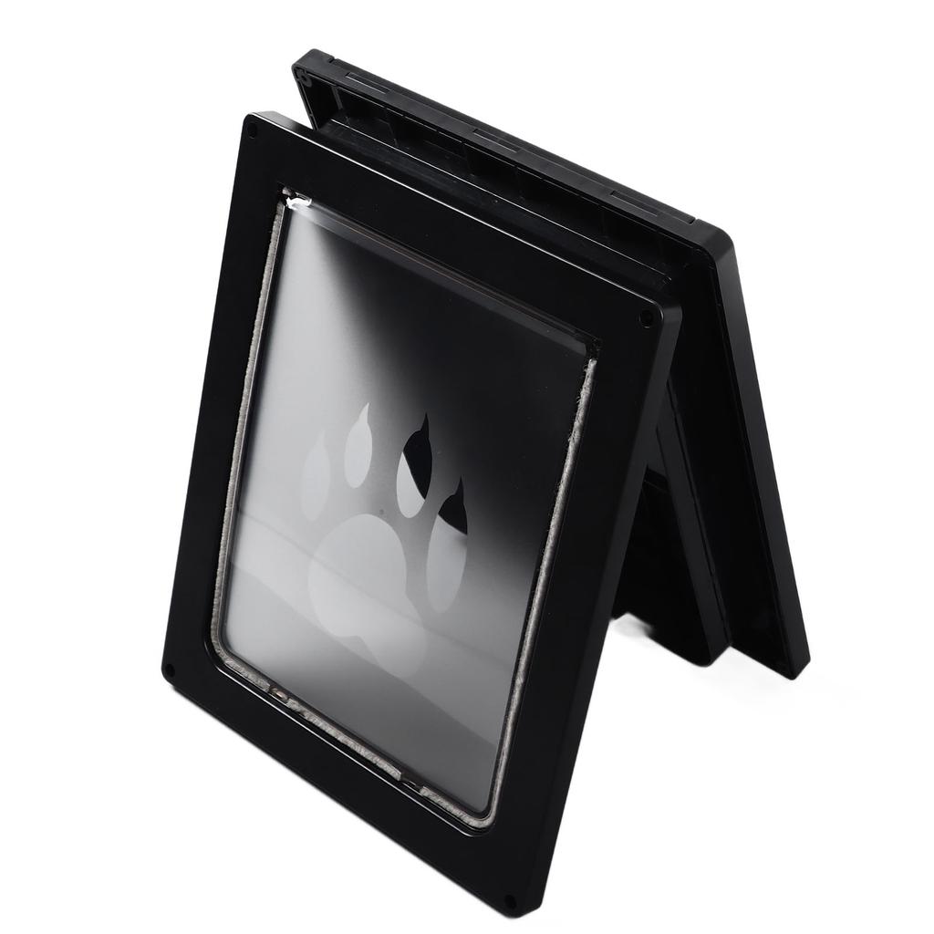 Haustür Innen Außen Haustür Wetterfest Robust Tür mit Schloss für Große Hunde Katzen