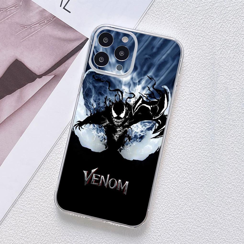 Venom Superheroes Marvels Phone Cover Casing for Motorola Moto G13 G14 G53 G54 G62 G72 G82 G84 E13 E20 G42 G32 G23 G22 Soft Case Moto G13