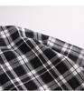 Children's Korean Style Plaid Fleece-Lined Shirt - Autumn/Winter Long Sleeve Cardigan for Boys (2023)