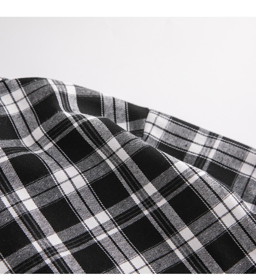 Children's Korean Style Plaid Fleece-Lined Shirt - Autumn/Winter Long Sleeve Cardigan for Boys (2023)