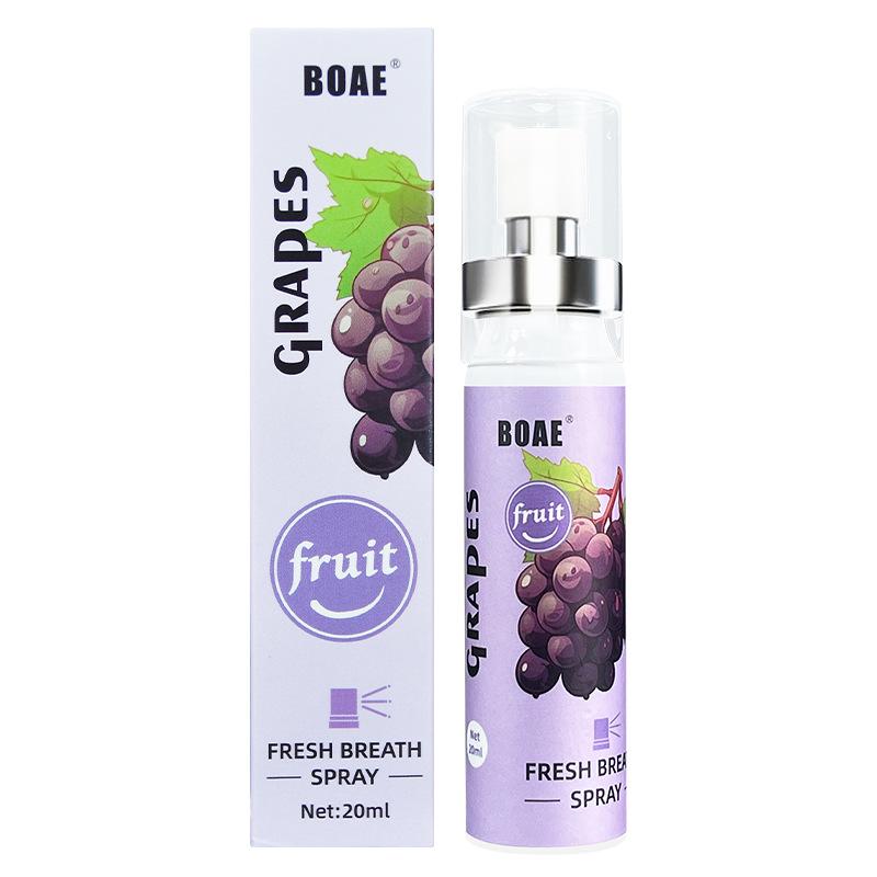 

BOAE Фруктовый вкус спрей для полости рта освежитель дыхания - Длительный дезодорант для улучшения дыхания
