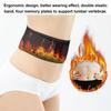 Self-heating Magnetic Therapy Back Brace Support Brace Adjustable Pain Relief Back Waist Trimmer Black Tourmaline with Breathable Mesh and Dual