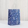 Cartoon Christmas Gift Bags: Holiday Party Kraft Paper Tote for Candy and Gifts