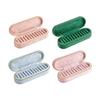 Portable Plush Jewelry Storage Box with Multiple Sections Compact Plush Jewelry Case with Zippers for Safekeeping