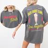 Jack Rabbit Slims Pulp T-Shirt: Retro Fiction Movie Restaurant Graphic Tee