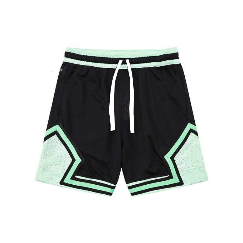 New Fashion Vintage Style American Loose Basketball Shorts New Summer Adult Athletic Unisex Basketball Quick-drying Short Pants