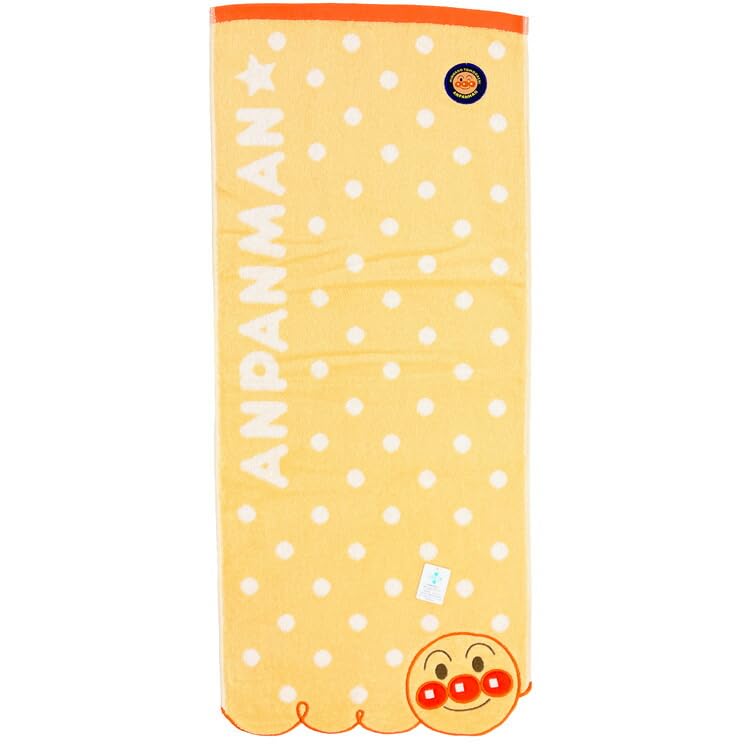 Полотенце для лица Marushin Анпанман 768787 Marushin  Привет! Анпанман