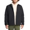 Under Armour Expanse Retro Warm Comfortable Soft Long Sleeve Jacket Men Jacket Black 1387030-001