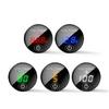 DC 5V-48V  LED Panel Digital Voltage Voltmeter Meter Battery Capacity Display Volt with Touch ON/OFF Switch for Car Boat Marine