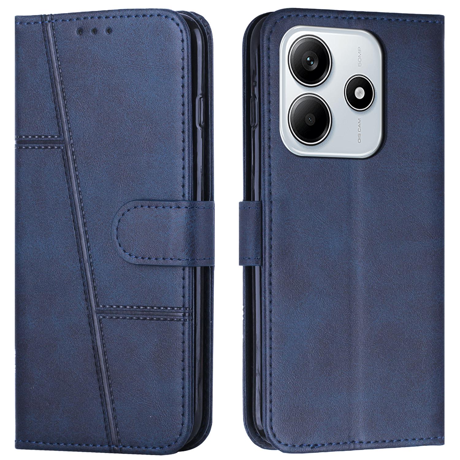 

For Xiaomi Redmi Note 14 5G Case Stand Flip Protective Leather Phone Cover F