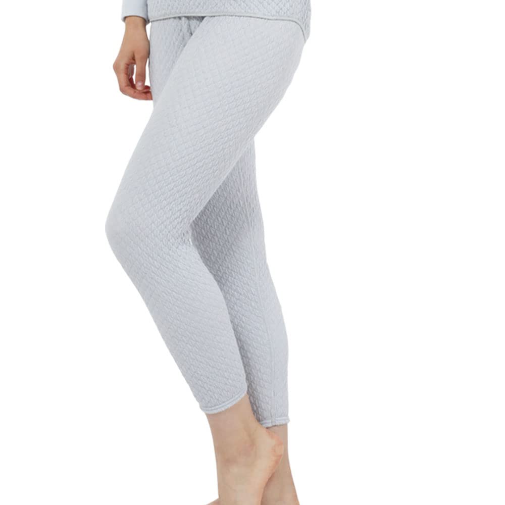 Warm innerwear for cold under slacks pale [Hidamari] [For women] weather, Itadaki, (LL (XL), gray) [IT853-PGY]