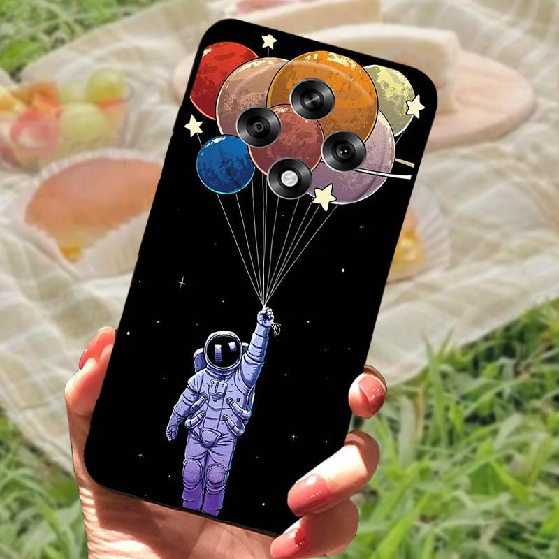 Für OPPO Reno 12 F Hülle Marmor Weiches Silikon Stoßfest Coque Für OPPO Reno 12F 5G Schützen Handyhülle Reno12F Fundas